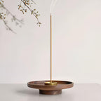Balinese Wooden Incense Holder Copper Inlay Meditation - Nalani - UK Fashion Clothing and Decor
