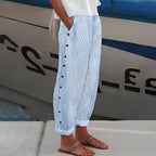 Barbara | Comfortable Pants With Side Pockets For Everyday Wear - Nalani - Fashion Clothing and Decor