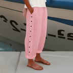 Barbara | Comfortable Pants With Side Pockets For Everyday Wear - Nalani - Fashion Clothing and Decor