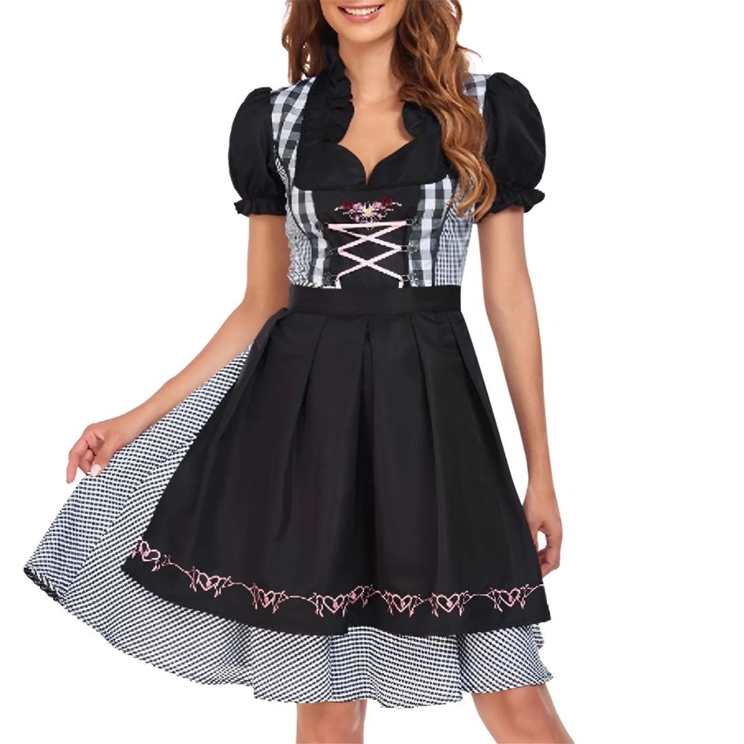 Bavarian Dirndl Dress - Women's Oktoberfest Festival Outfit - Nalani - Fashion Clothing and Decor
