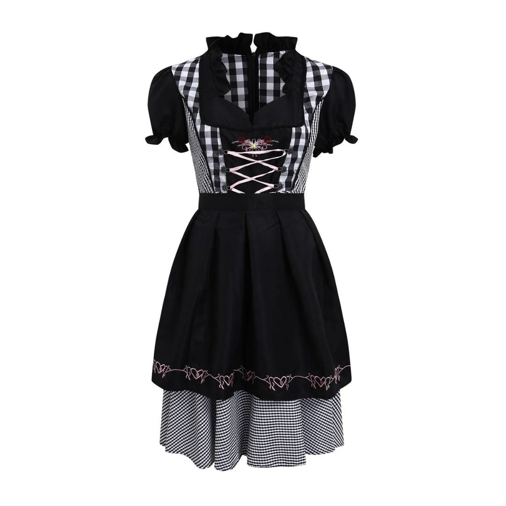 Bavarian Dirndl Dress - Women's Oktoberfest Festival Outfit - Nalani - Fashion Clothing and Decor