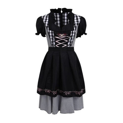 Bavarian Dirndl Dress - Women's Oktoberfest Festival Outfit - Nalani - Fashion Clothing and Decor