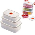 Bento Food Storage Containers – Meal Prep Containers with Date Timer Lid, Airtight & Microwave Safe, S/M/L – FreshKeeper - Nalani - Fashion Clothing and Decor