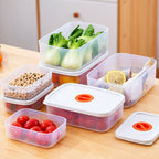 Bento Food Storage Containers – Meal Prep Containers with Date Timer Lid, Airtight & Microwave Safe, S/M/L – FreshKeeper - Nalani - Fashion Clothing and Decor
