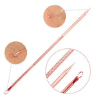 Blackhead & Pimple Removal Kit – Comedone Extractor Tool Set, Blackhead Remover Tools with Travel Case - Nalani - Fashion Clothing and Decor