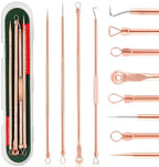 Blackhead & Pimple Removal Kit – Comedone Extractor Tool Set, Blackhead Remover Tools with Travel Case - Nalani - Fashion Clothing and Decor