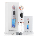 Blackhead Remover and Hydrodermabrasion – Pore Vacuum & Hydro Facial Device for Home, Water & Oxygen Cleansing – HydraGlow - Nalani - Fashion Clothing and Decor