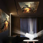 Bluetooth 4K Decoding Projector HDMI Home Theater Portable - Nalani - UK Fashion Clothing and Decor