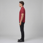 Breathable Cotton Polo Shirt For Men With Short Sleeves And Collar - Nalani - UK and AUS Fashion Clothing and Decor
