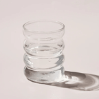 Bubble Glass Tumbler 300ml Colorful Glassware Collection - Nalani - UK Fashion Clothing and Decor