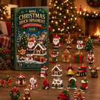 Building Blocks Advent Calendar 2026 – 24 Mini Christmas Building Sets to Build & Hang as Ornaments, for Kids & Adults - Nalani - Fashion Clothing and Decor
