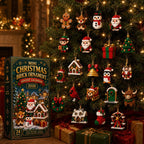 Building Blocks Advent Calendar 2026 – 24 Mini Christmas Building Sets to Build & Hang as Ornaments, for Kids & Adults - Nalani - Fashion Clothing and Decor