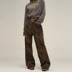 Caleni | Women's leopard print jeans - Nalani - UK Fashion Clothing and Decor