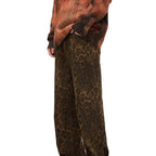 Caleni | Women's leopard print jeans - Nalani - UK Fashion Clothing and Decor