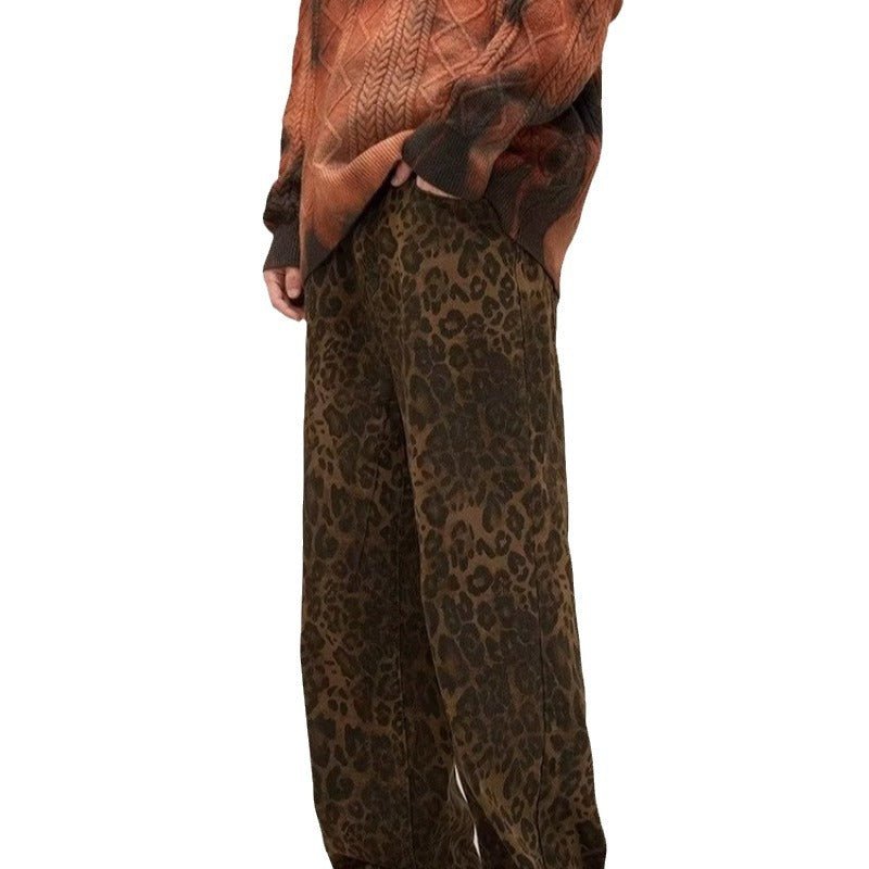 Caleni | Women's leopard print jeans - Nalani - UK Fashion Clothing and Decor
