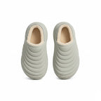 Calico | Waterproof Cotton Slippers for Couples - Warm Winter House Shoes with Thick Fleece Lining & Non-Slip Waterproof Sole for Men & Women - Nalani - Fashion Clothing and Decor