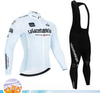 Calico | Winter Cycling Set for Men Thermo | 20D Gel Padding, Breathable - Nalani - Fashion Clothing and Decor