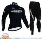 Calico | Winter Cycling Set for Men Thermo | 20D Gel Padding, Breathable - Nalani - Fashion Clothing and Decor