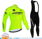 Calico | Winter Cycling Set for Men Thermo | 20D Gel Padding, Breathable - Nalani - Fashion Clothing and Decor