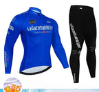 Calico | Winter Cycling Set for Men Thermo | 20D Gel Padding, Breathable - Nalani - Fashion Clothing and Decor