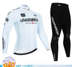 Calico | Winter Cycling Set for Men Thermo | 20D Gel Padding, Breathable - Nalani - Fashion Clothing and Decor
