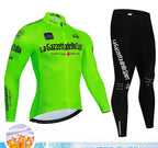 Calico | Winter Cycling Set for Men Thermo | 20D Gel Padding, Breathable - Nalani - Fashion Clothing and Decor