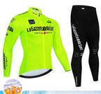 Calico | Winter Cycling Set for Men Thermo | 20D Gel Padding, Breathable - Nalani - Fashion Clothing and Decor
