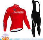 Calico | Winter Cycling Set for Men Thermo | 20D Gel Padding, Breathable - Nalani - Fashion Clothing and Decor