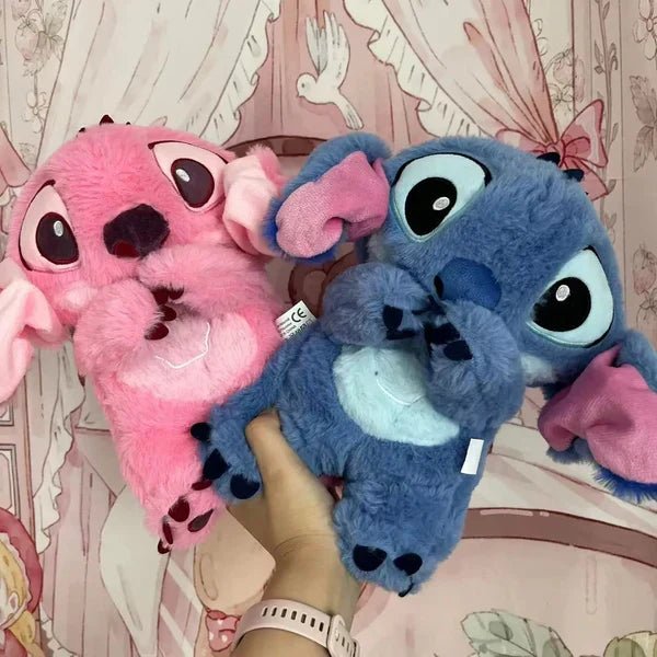 Calming Cuddly Toy – Soft Plush Stuffed Animal for Sleep & Comfort, for Kids and Adults, Blue or Pink – SnugBug - Nalani - Fashion Clothing and Decor