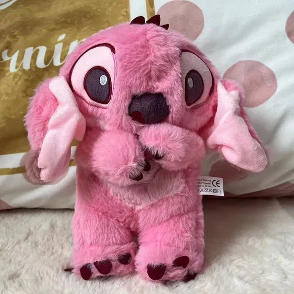Calming Cuddly Toy – Soft Plush Stuffed Animal for Sleep & Comfort, for Kids and Adults, Blue or Pink – SnugBug - Nalani - Fashion Clothing and Decor