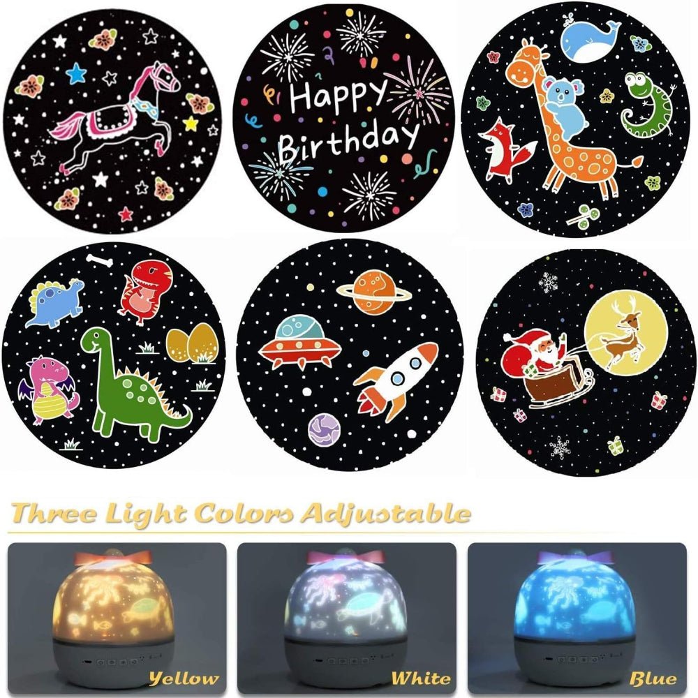 Calming Star Projector for Soothing Bedtime Nights - Nalani - UK Fashion Clothing and Decor