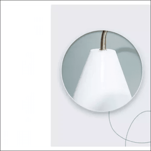 Candle Warmer Lamp with Dimmer & Timer – Wood & Metal Candle Warmer for Jar Candles, Flameless, GU10, White, Black or Brown - Nalani - Fashion Clothing and Decor