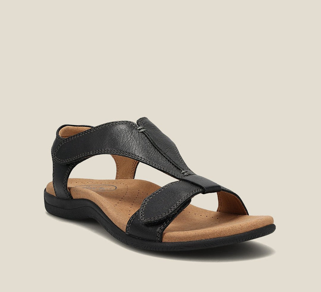 Carolyn | Orthopedic Vegan Leather Sandals For Comfort All Day - Nalani - Fashion Clothing and Decor