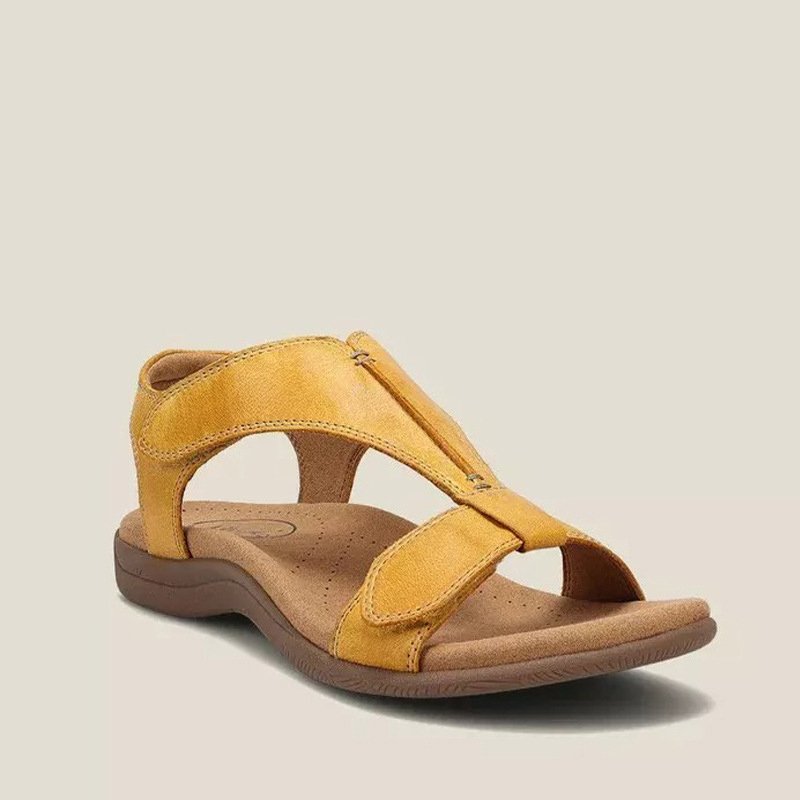Carolyn | Orthopedic Vegan Leather Sandals For Comfort All Day - Nalani - Fashion Clothing and Decor