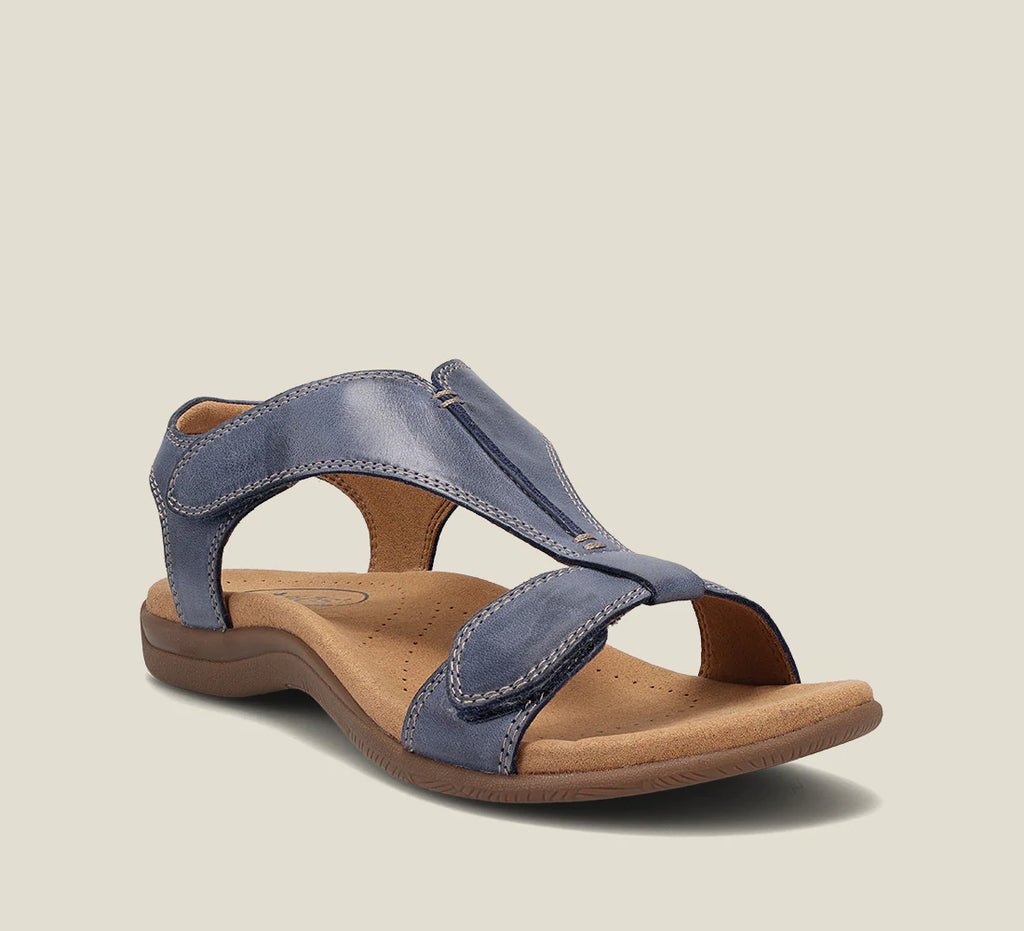 Carolyn | Orthopedic Vegan Leather Sandals For Comfort All Day - Nalani - Fashion Clothing and Decor