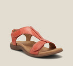 Carolyn | Orthopedic Vegan Leather Sandals For Comfort All Day - Nalani - Fashion Clothing and Decor