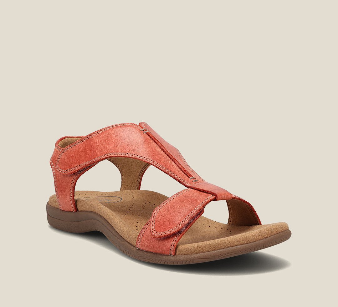 Carolyn | Orthopedic Vegan Leather Sandals For Comfort All Day - Nalani - Fashion Clothing and Decor