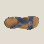Carolyn | Orthopedic Vegan Leather Sandals For Comfort All Day - Nalani - Fashion Clothing and Decor