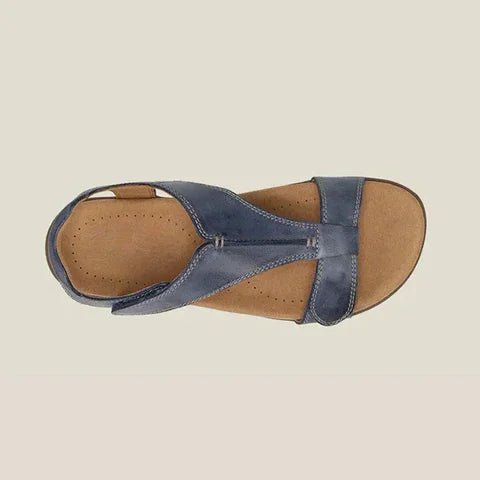 Carolyn | Orthopedic Vegan Leather Sandals For Comfort All Day - Nalani - Fashion Clothing and Decor