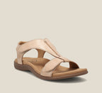 Carolyn | Orthopedic Vegan Leather Sandals For Comfort All Day - Nalani - Fashion Clothing and Decor