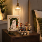 Cat Advent Calendar 2026 for Cat Lovers – Christmas Countdown with 24 Holiday Cat Figurines, Gift for Cat Lovers - Nalani - Fashion Clothing and Decor