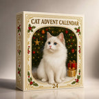 Cat Advent Calendar 2026 for Cat Lovers – Christmas Countdown with 24 Holiday Cat Figurines, Gift for Cat Lovers - Nalani - Fashion Clothing and Decor