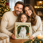 Cat Advent Calendar 2026 for Cat Lovers – Christmas Countdown with 24 Holiday Cat Figurines, Gift for Cat Lovers - Nalani - Fashion Clothing and Decor