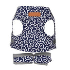 Cat Harness and Leash Set – Escape Proof Adjustable Mesh Vest Harness with Quick Release & 4 ft Leash, XS-S, Blue, Green or Red - Nalani - Fashion Clothing and Decor