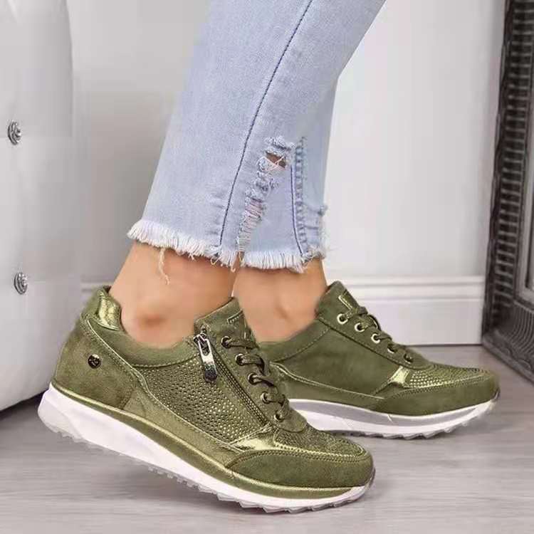 Celeni | Orthopedic Walking Shoes Arch Support Easy Zip Comfort - Nalani - UK Fashion Clothing and Decor