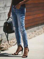 Celeni | Women's stylish denim jeans - Nalani - UK Fashion Clothing and Decor