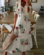 Celina | Boho Magic Covering Dress Effortless Flow For Everyday Wear - Nalani - Fashion Clothing and Decor