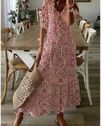 Celina | Boho Magic Covering Dress Effortless Flow For Everyday Wear - Nalani - Fashion Clothing and Decor