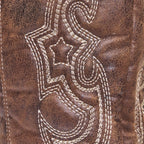 Chāme | Women's Pointed Toe Stitched Boots - Western Booties - Nalani - Fashion Clothing and Decor