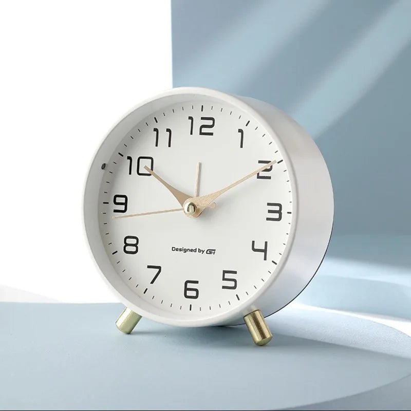 Cirquio | Modern Scandinavian Silent Table Clock for Elegant Home Decor - Nalani - UK and AUS Fashion Clothing and Decor
